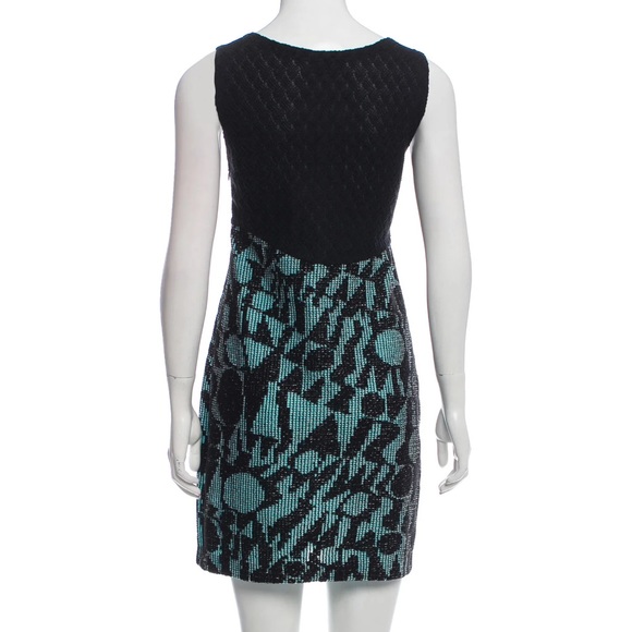 Missoni crochet-knit and tweed mini dress - Picture 4 of 8